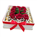 Arreglo Rose – Rosas y Ferrero
