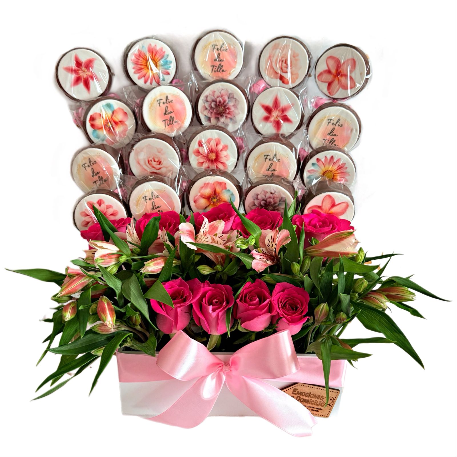 Chocoflowers – Flores y Mamuts Impresos