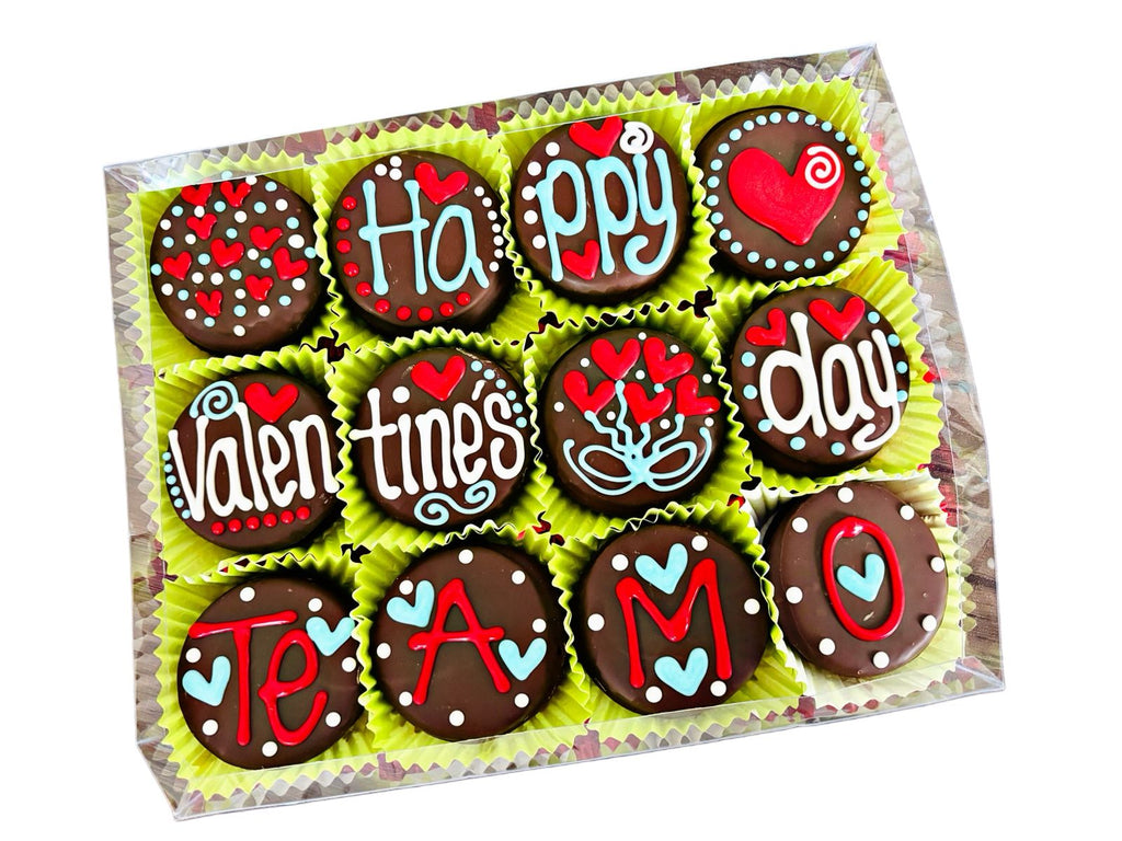 Choco Mensaje – Galletas con Chocolate