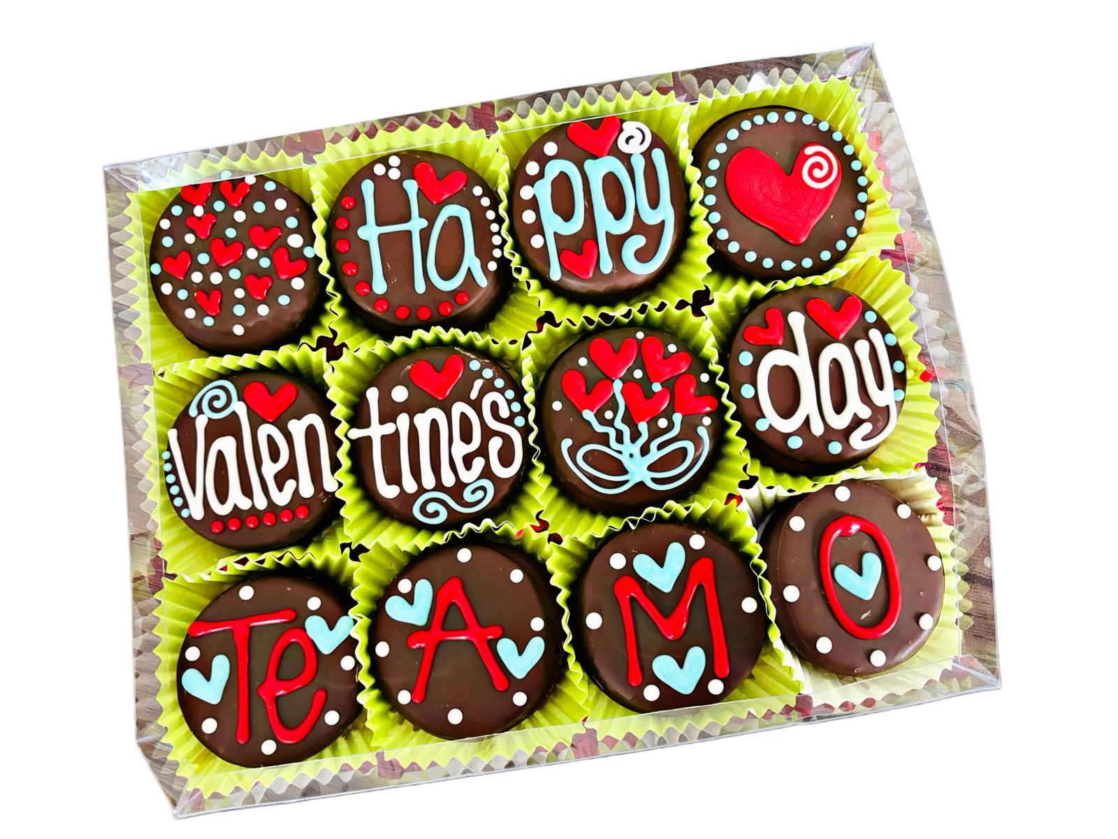 Choco Mensaje – Galletas con Chocolate