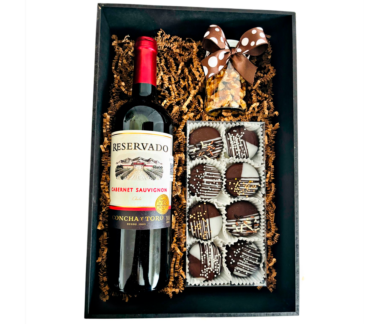 Box Bien Padre – Vino y Galletas