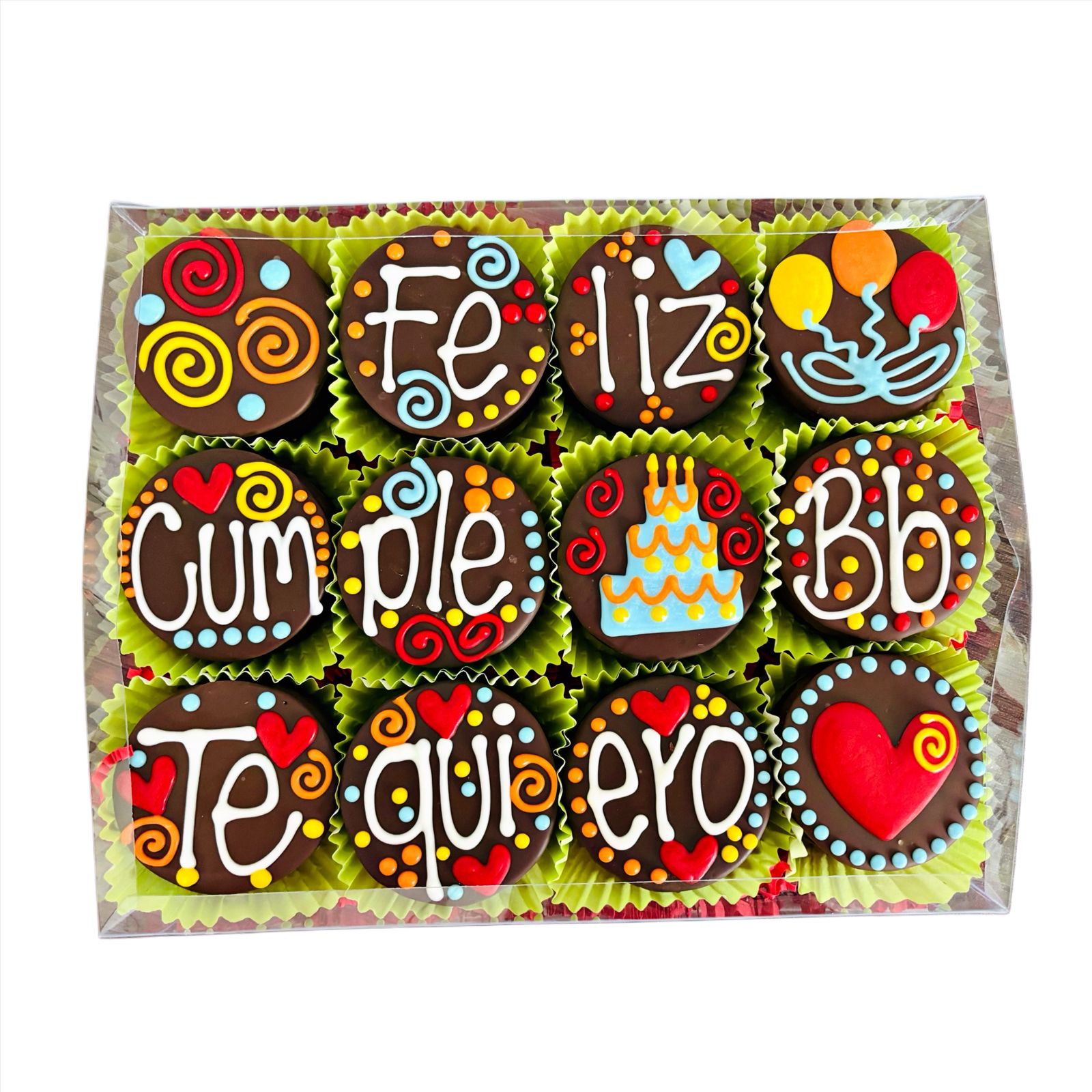 Choco Mensaje – Galletas con Chocolate