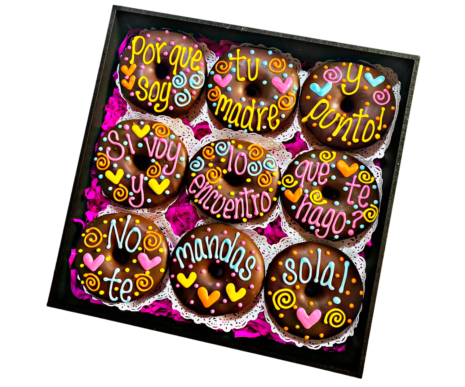 Las Frases de Mamá – Donas con Mensaje