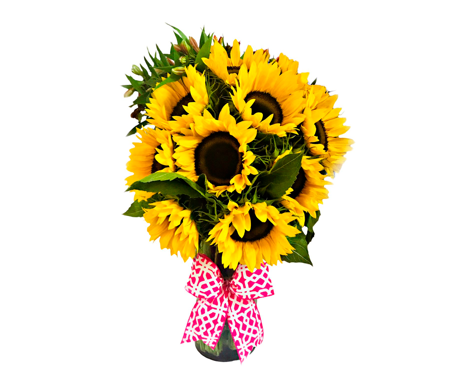 Arreglo Sol – 10 Girasoles