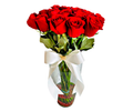 15 Rosas en Jarrón