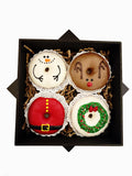 Donas de Navidad – 4 piezas
