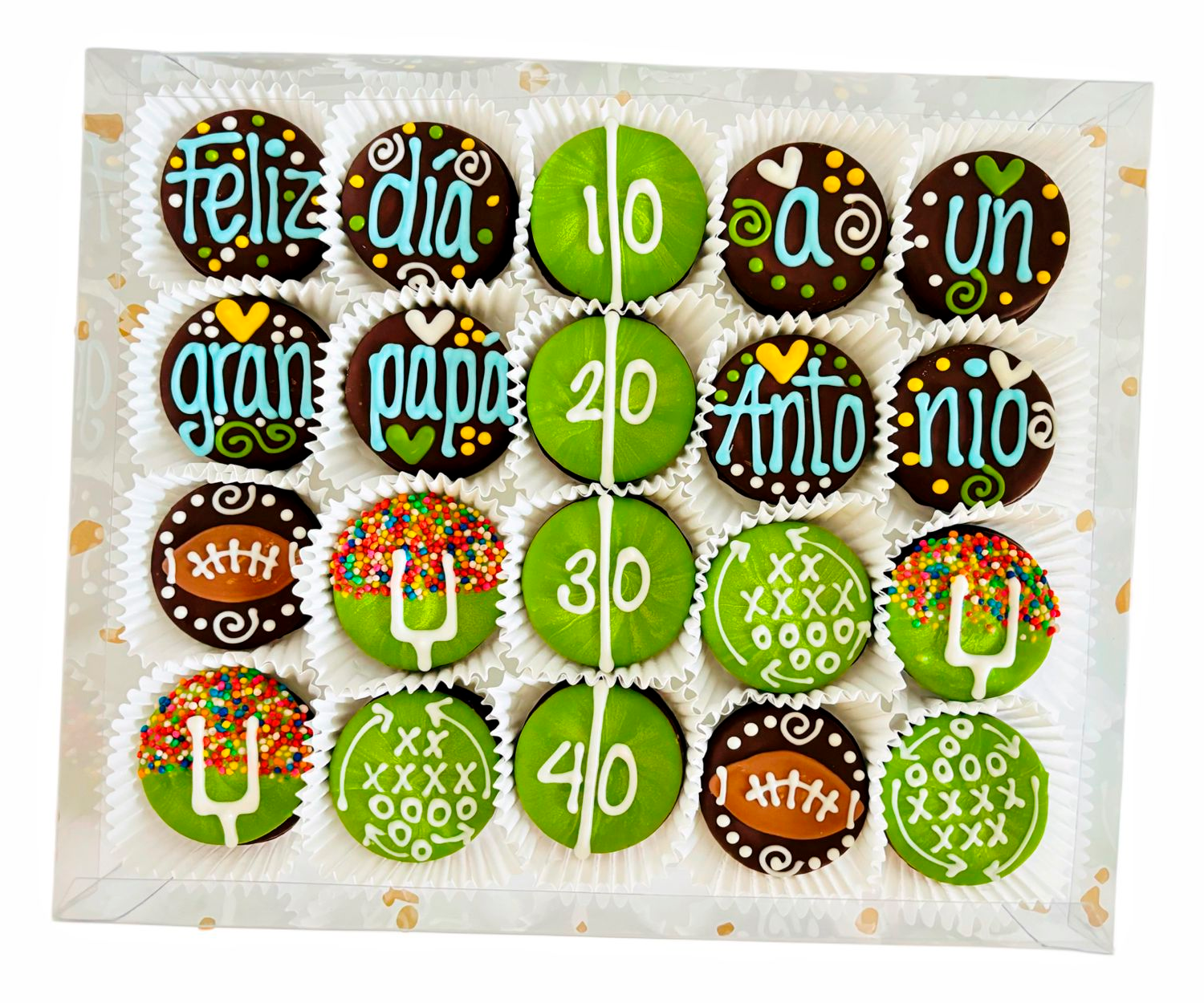 ChocoFut – Galletas Deportivas