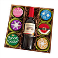 Las Esferas – Vino y Galletas Navideñas
