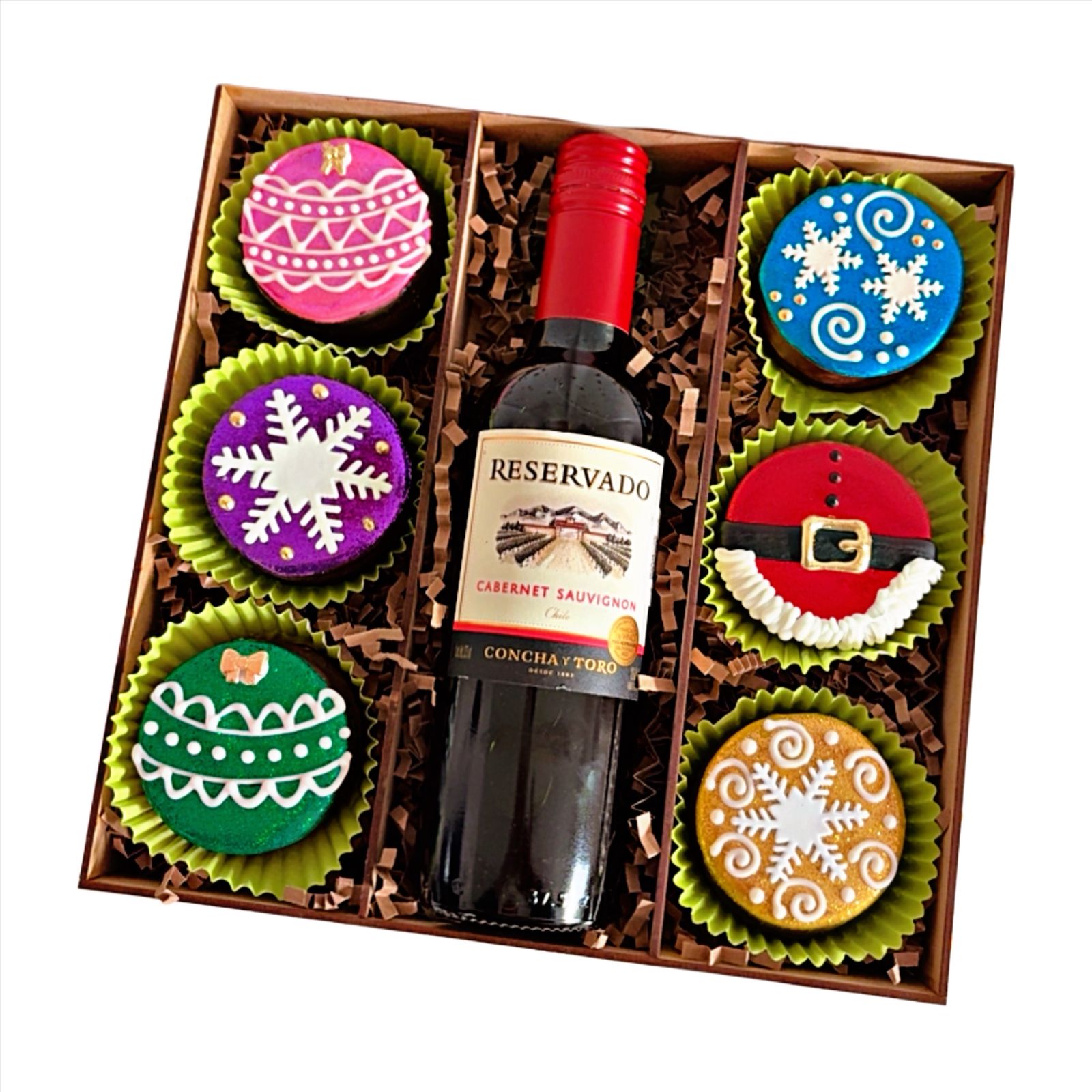 Las Esferas – Vino y Galletas Navideñas