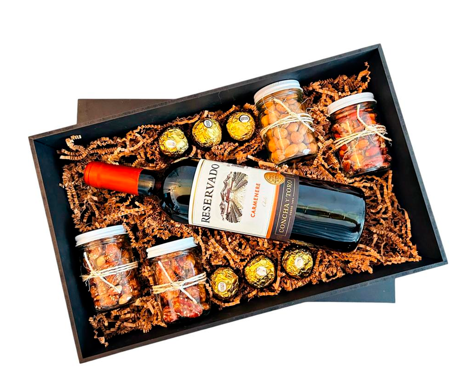 Vino Divino – Vino Tinto y Botana