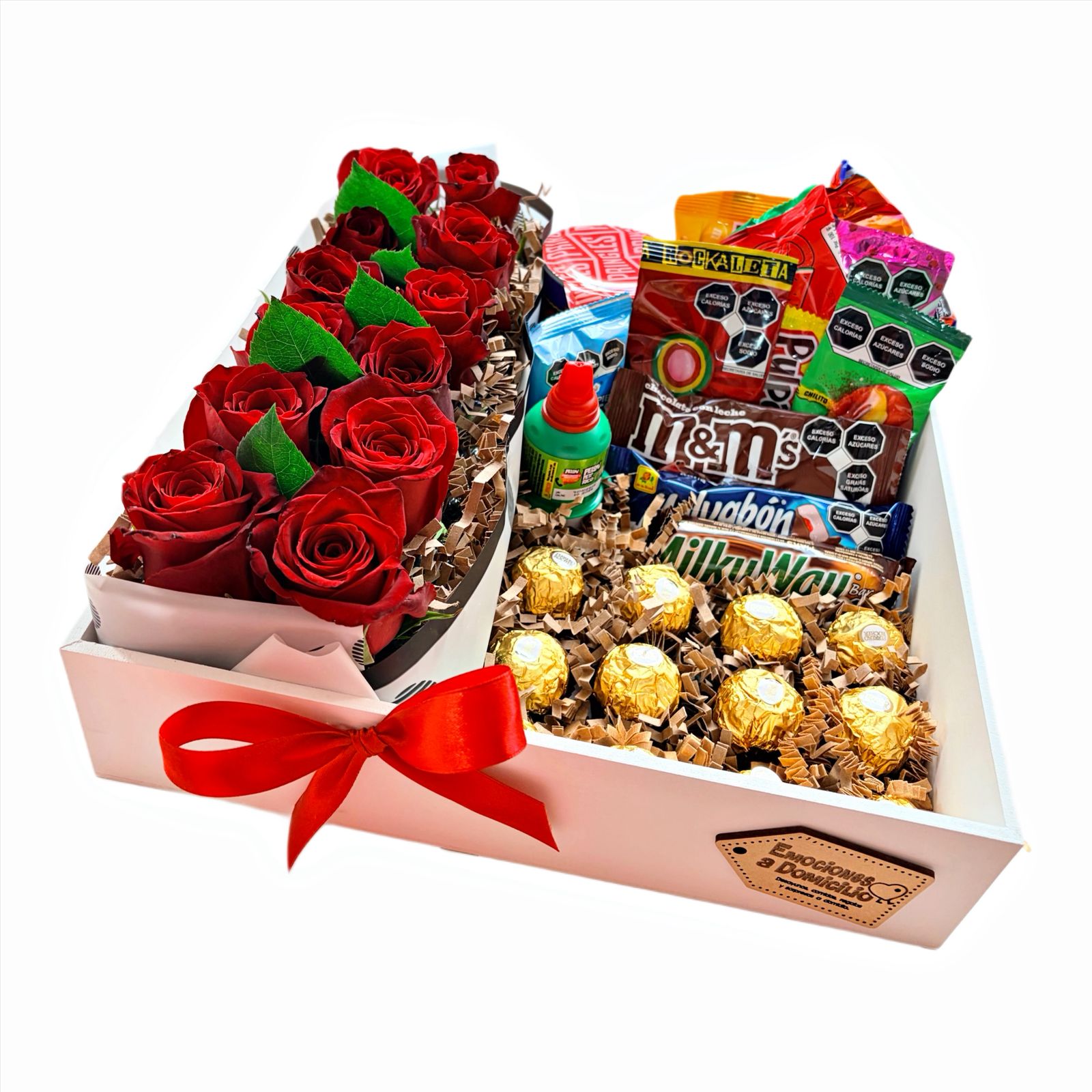 Dulce Amor – Rosas, Ferrero y Dulces