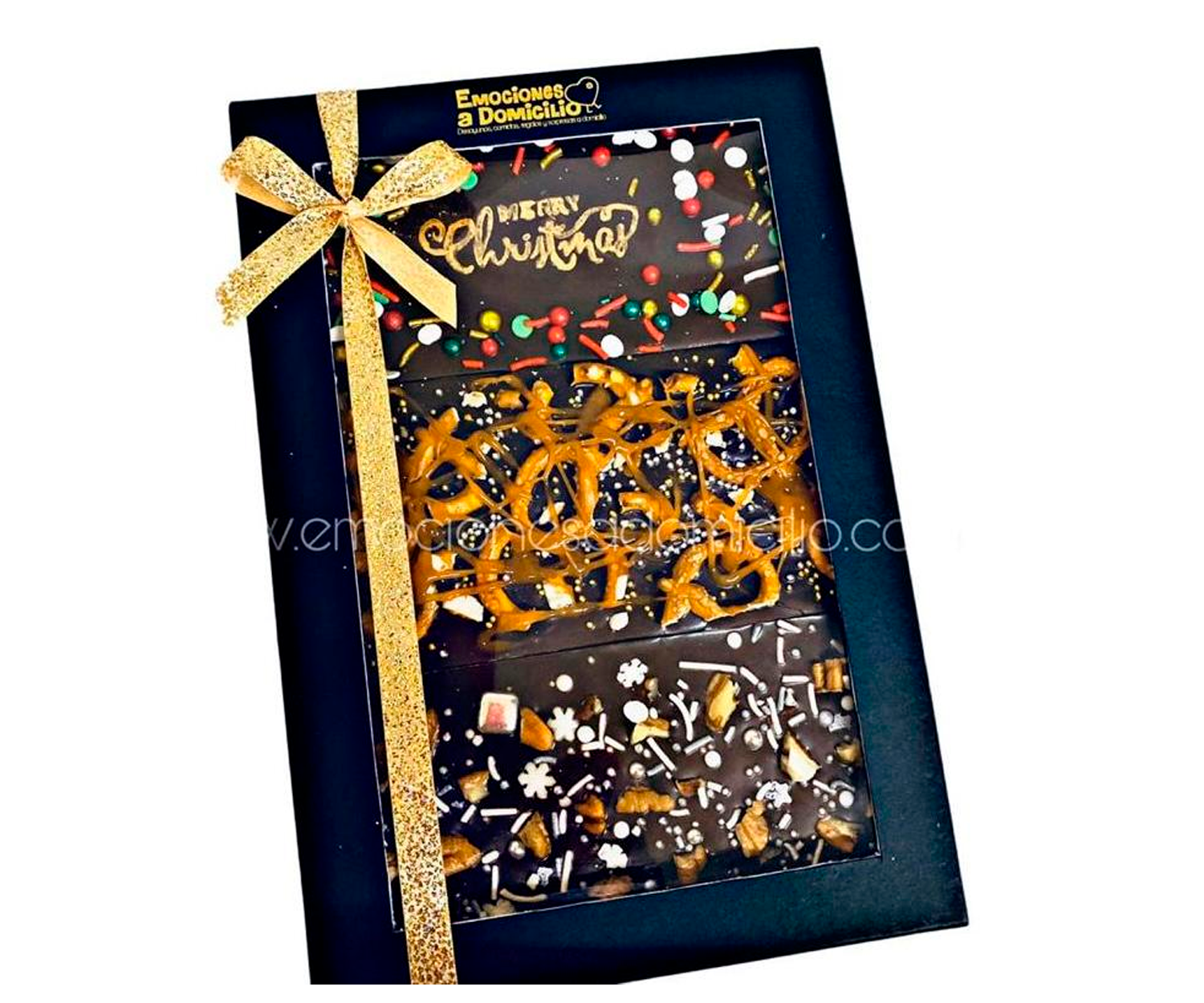 Barras de Chocolate Decoradas