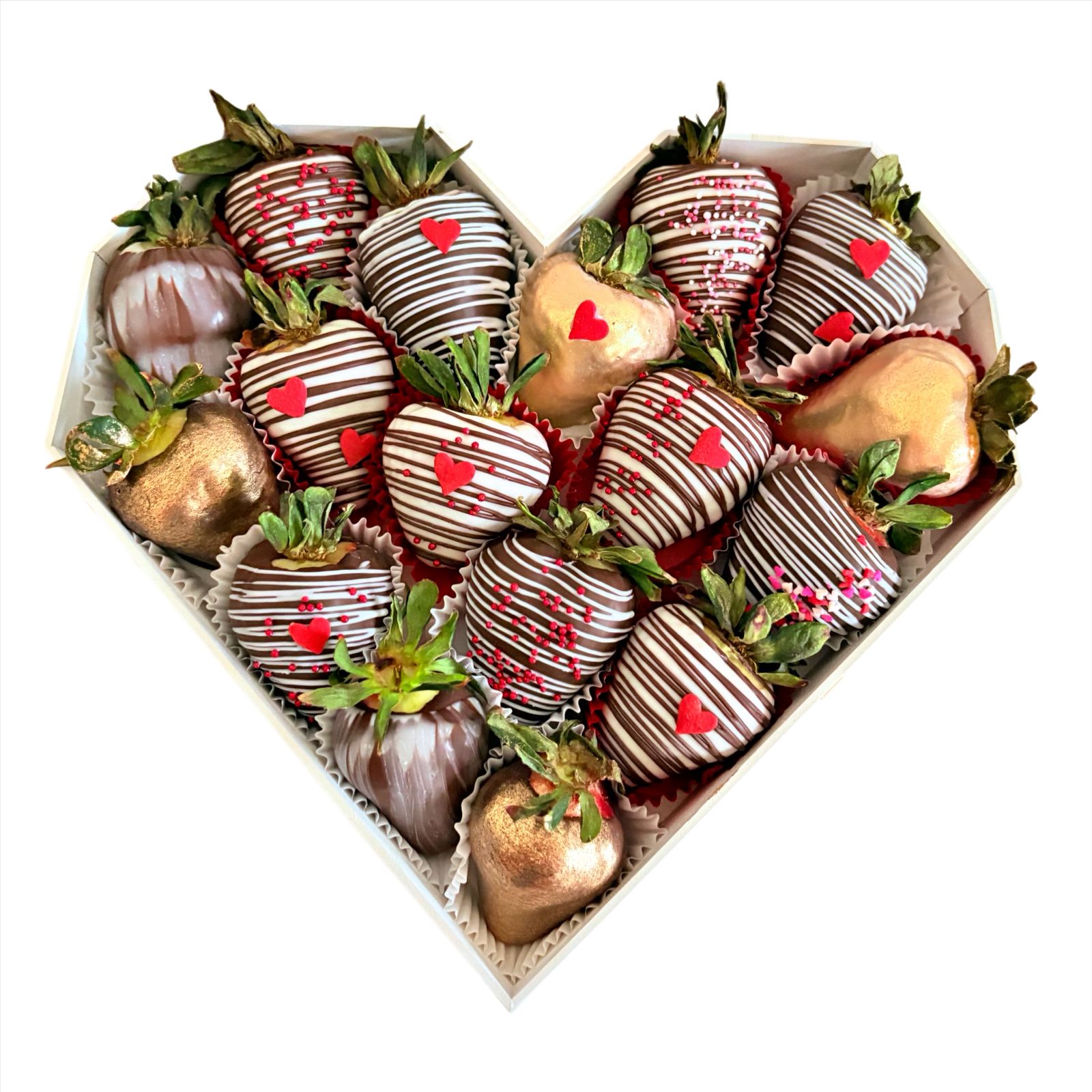 Strawberry Bliss – Corazón de Fresas