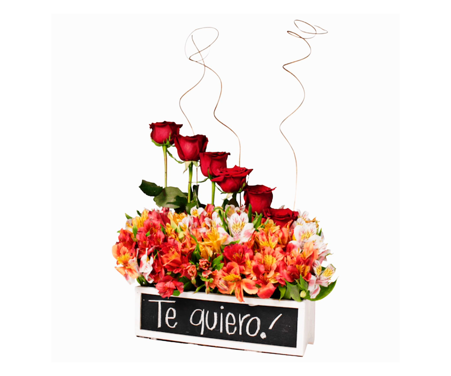 Arreglo Expresión – Rosas con Pizarrón