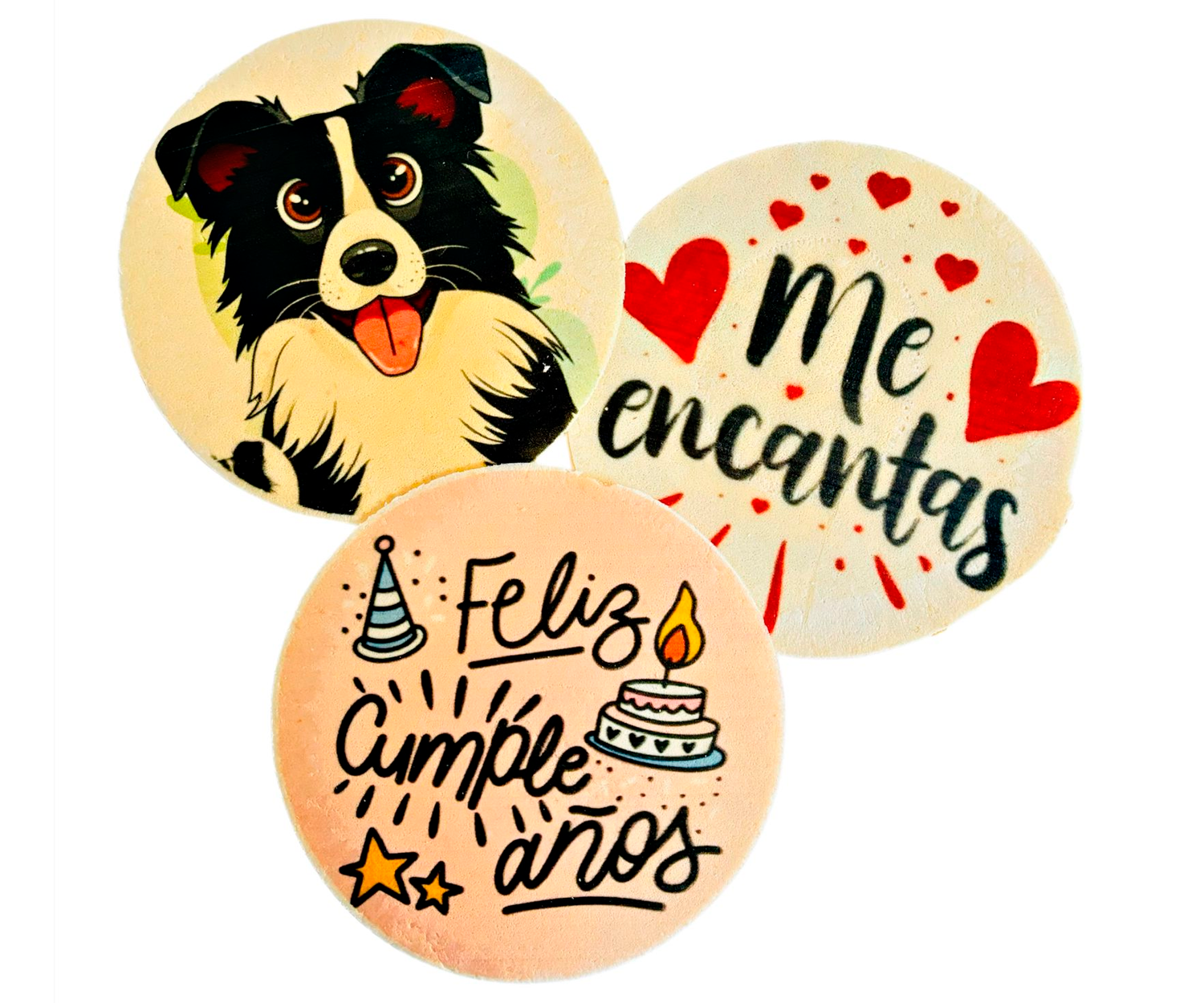 Obleas Personalizadas
