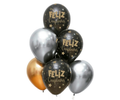 Bouquet de 6 Globos con Helio