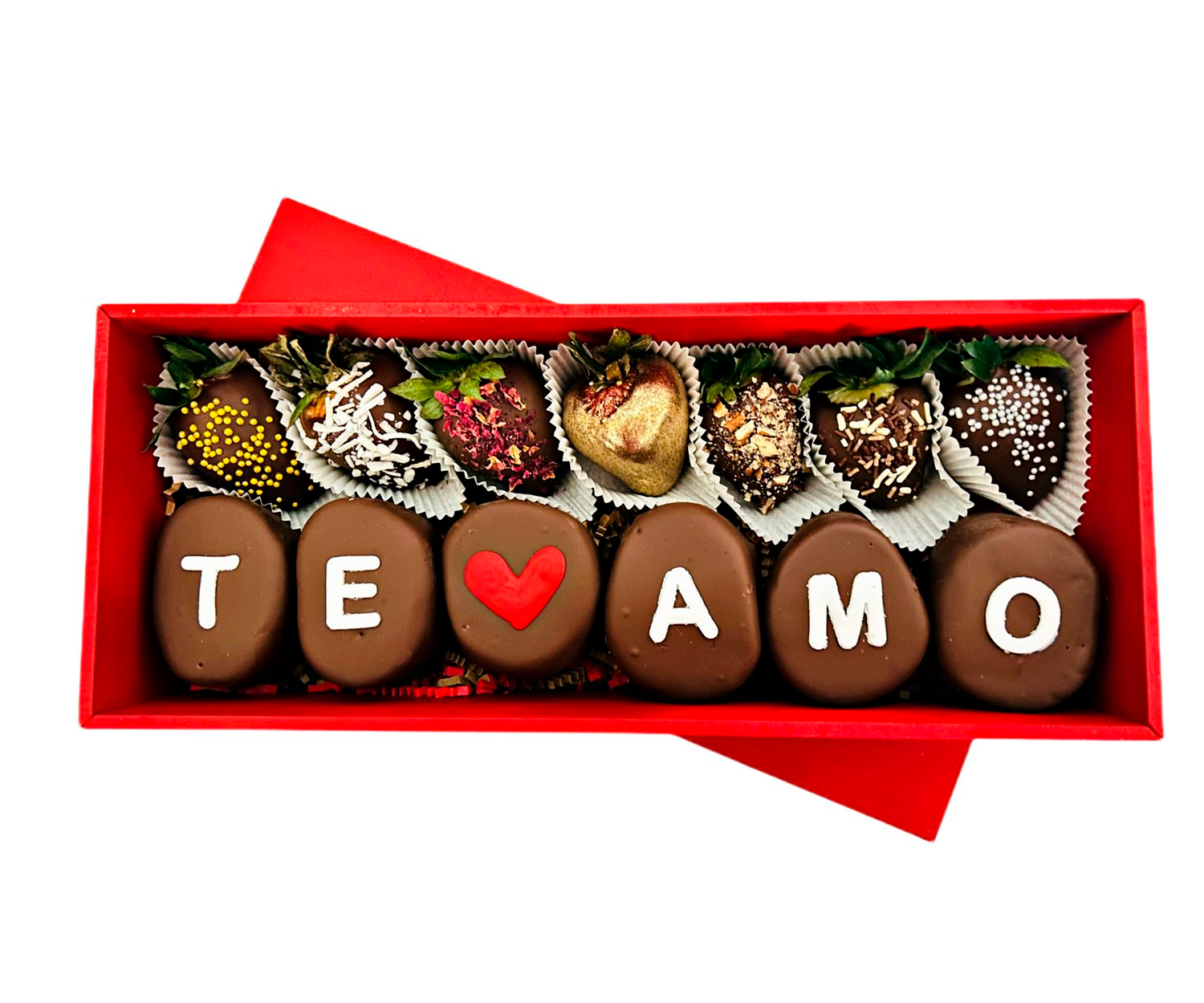 Bom Vom – Bombones y Fresas con Chocolate