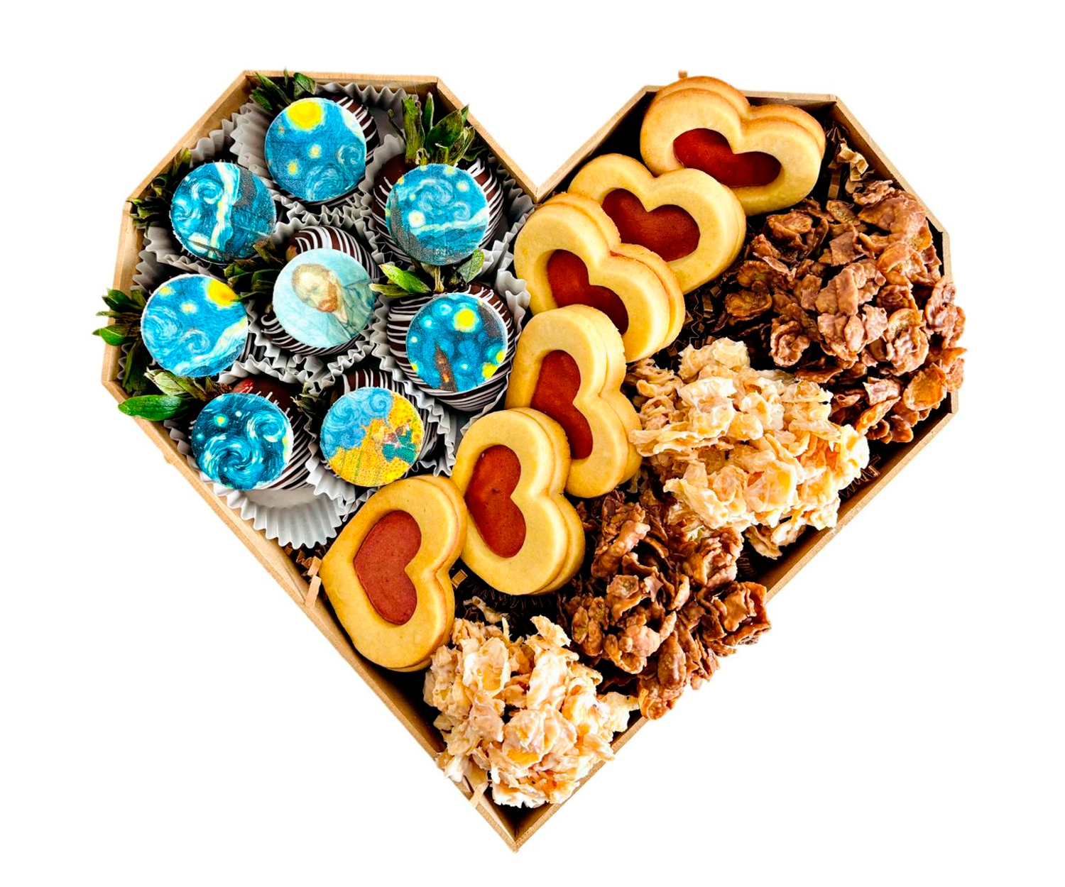 Chocolove – Fresas Impresas con Chocolate