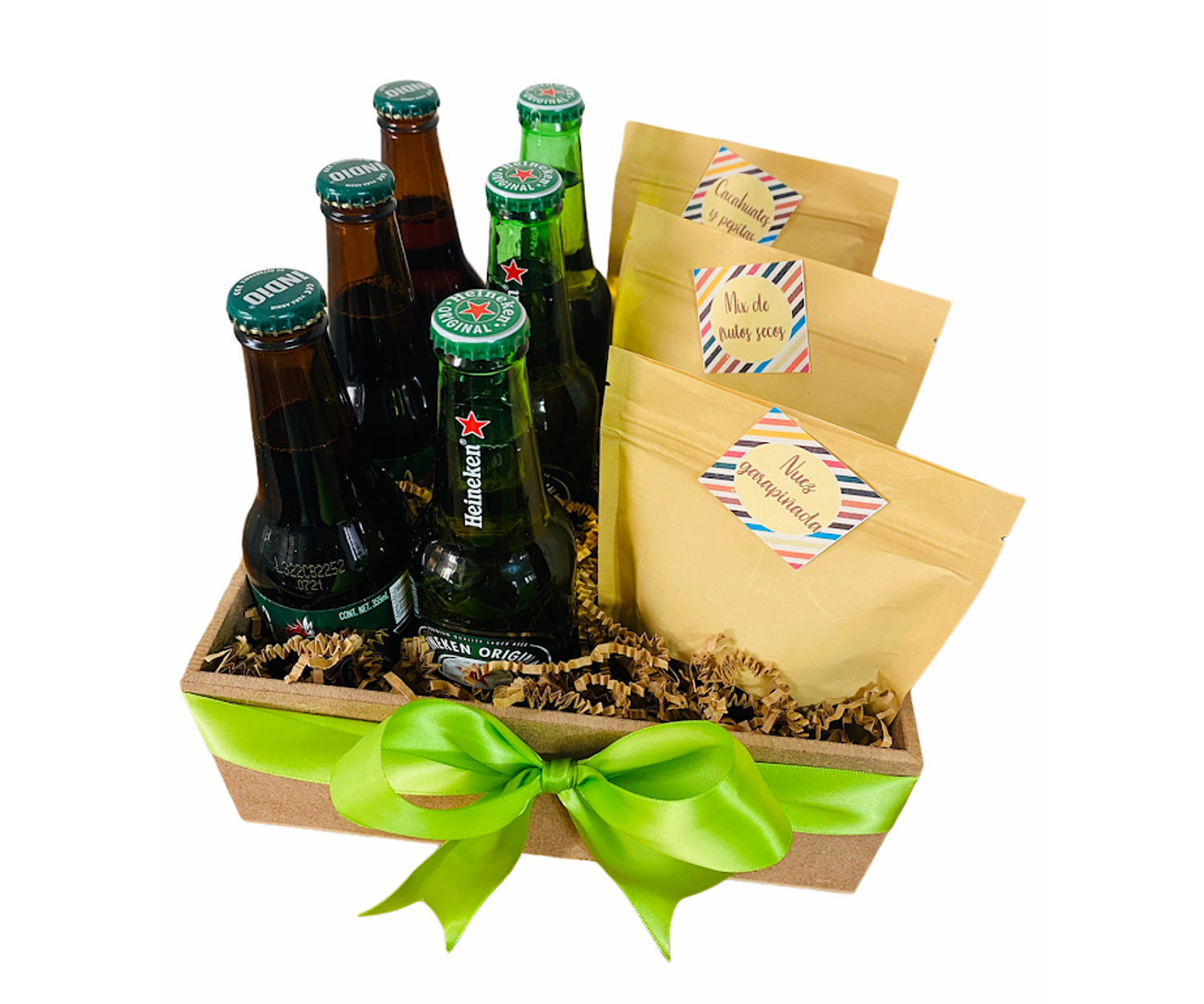 Six Pack Botanero Cervecero