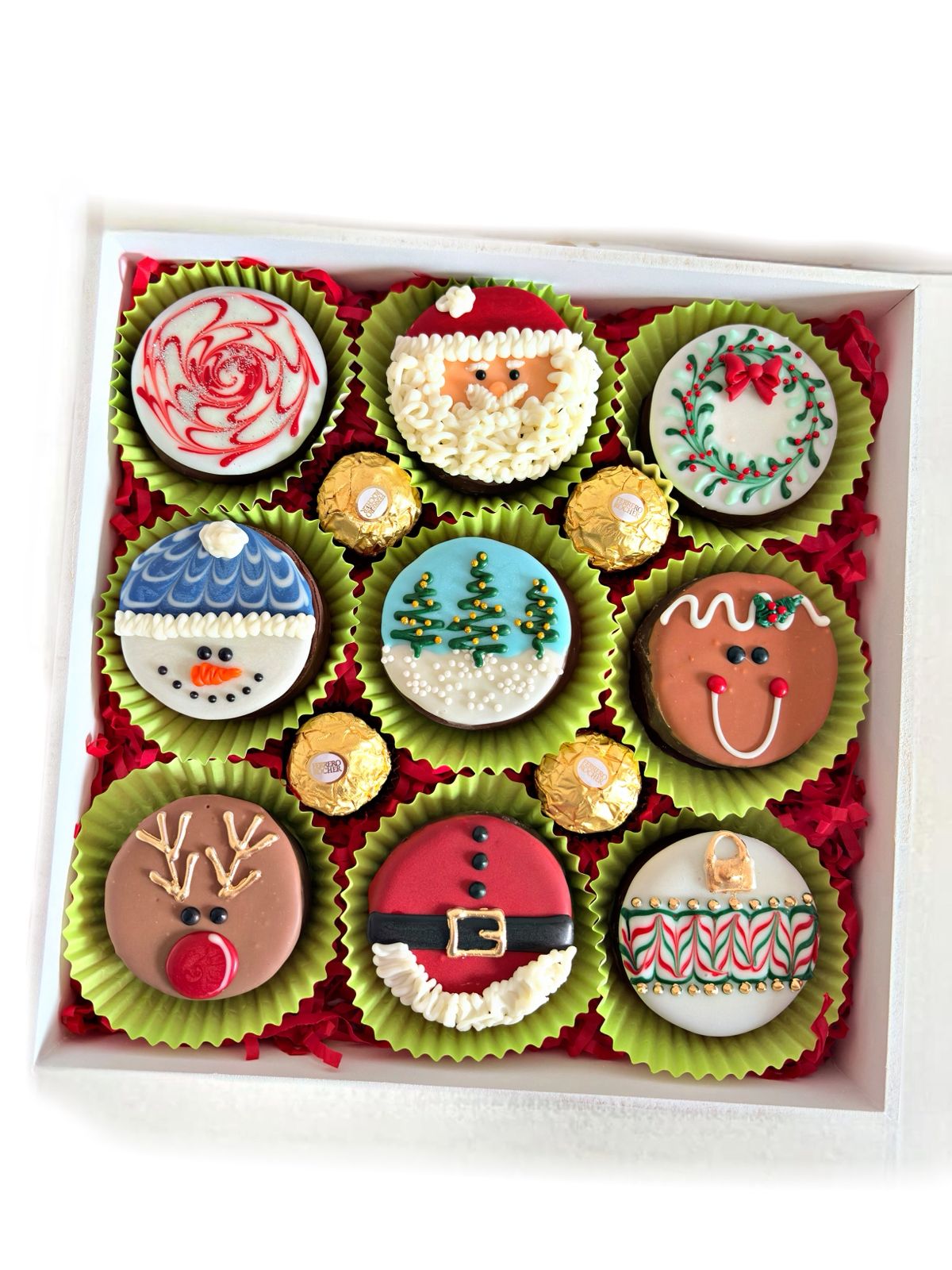 Jingle Bell – Galletas y Ferrero