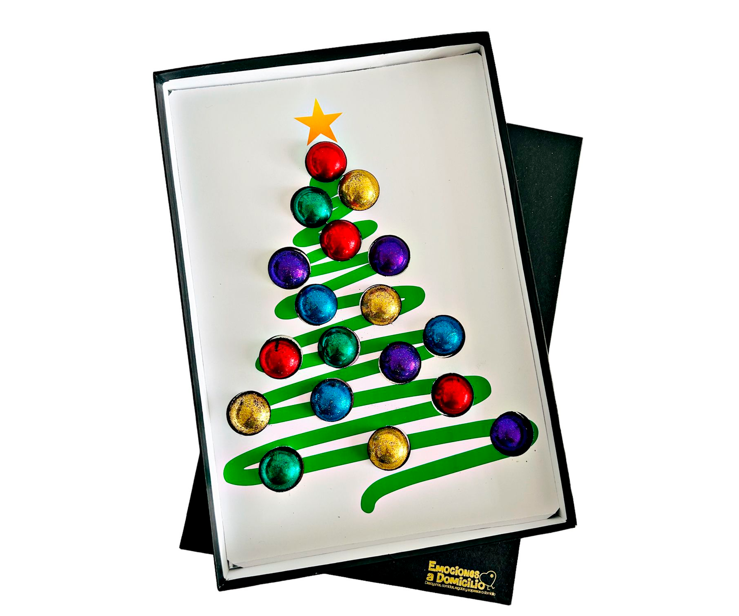 Dulce Navidad – 18 Chocolates Esfera