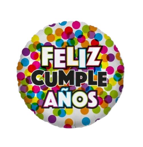 Globo Cumpleaños (Complemento)