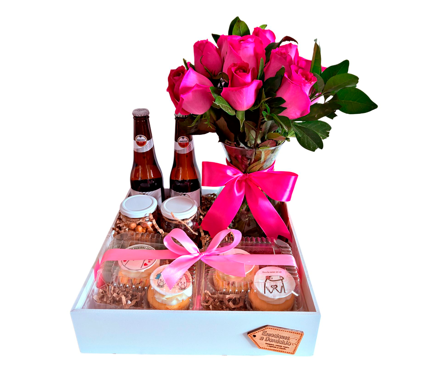 Happy Gift – Cervezas, Cupcakes y Flores