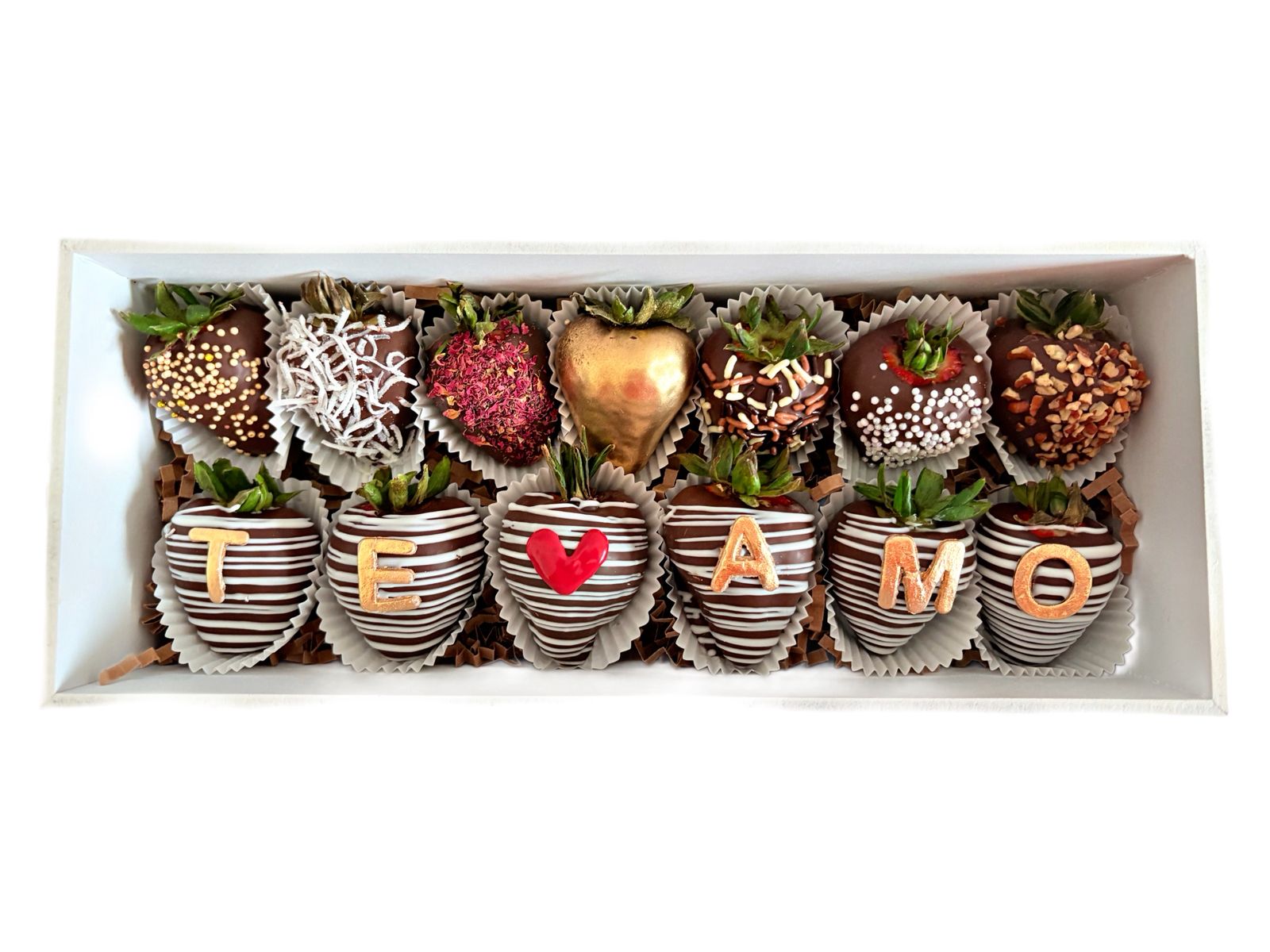 Love Strawberry – Fresas con Chocolate