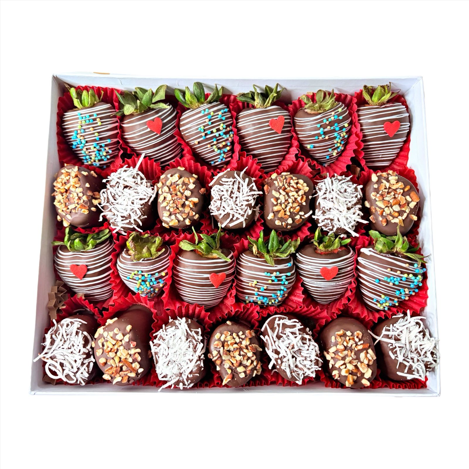 Chocofresas – Fresas y Bombones