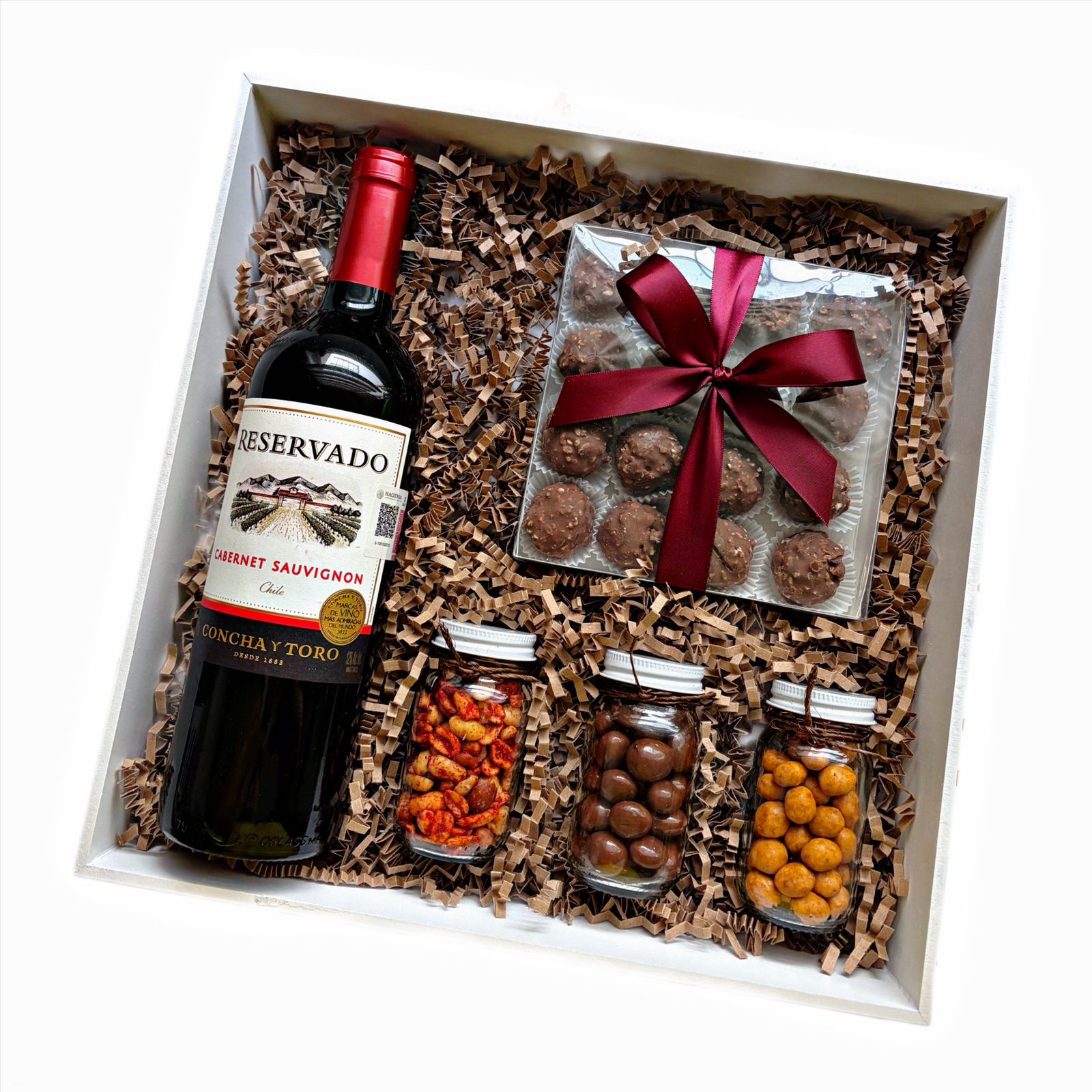 Luxury Box – Vino y Trufas