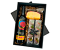 Regalo Fancy – Vino, Queso y Fresas
