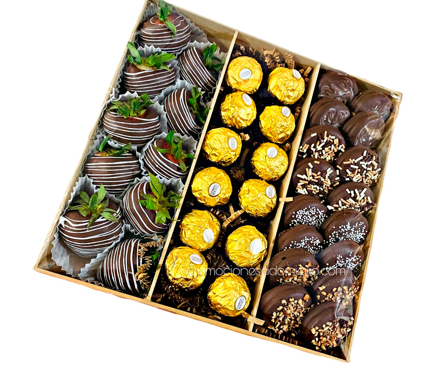 Las Delicias – Fresas, Ferrero y Galletas