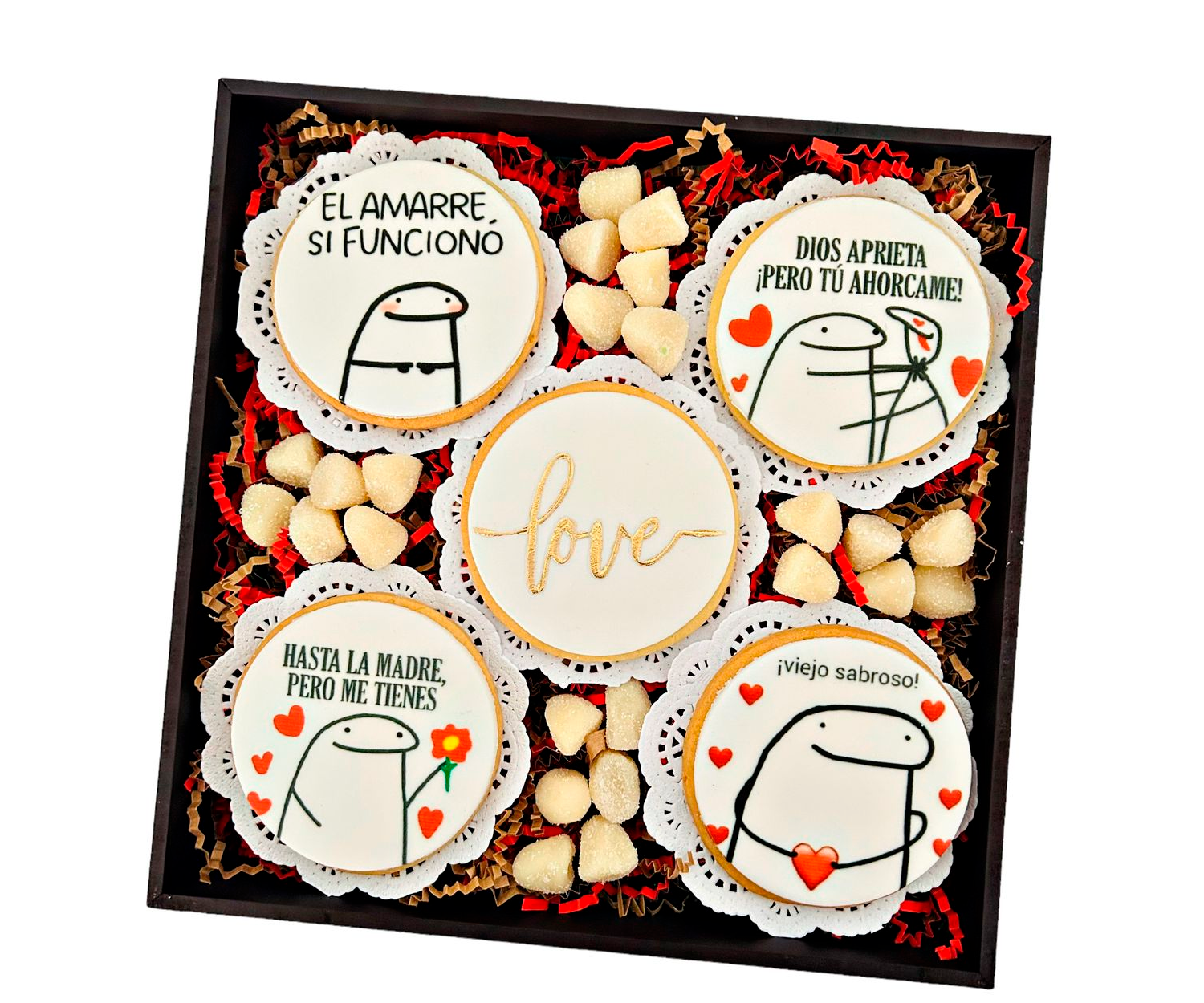 Cookies Love – Galletas Impresas