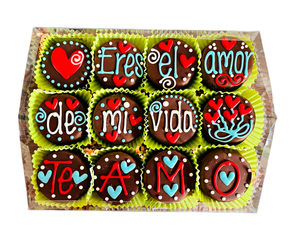 Choco Mensaje – Galletas con Chocolate