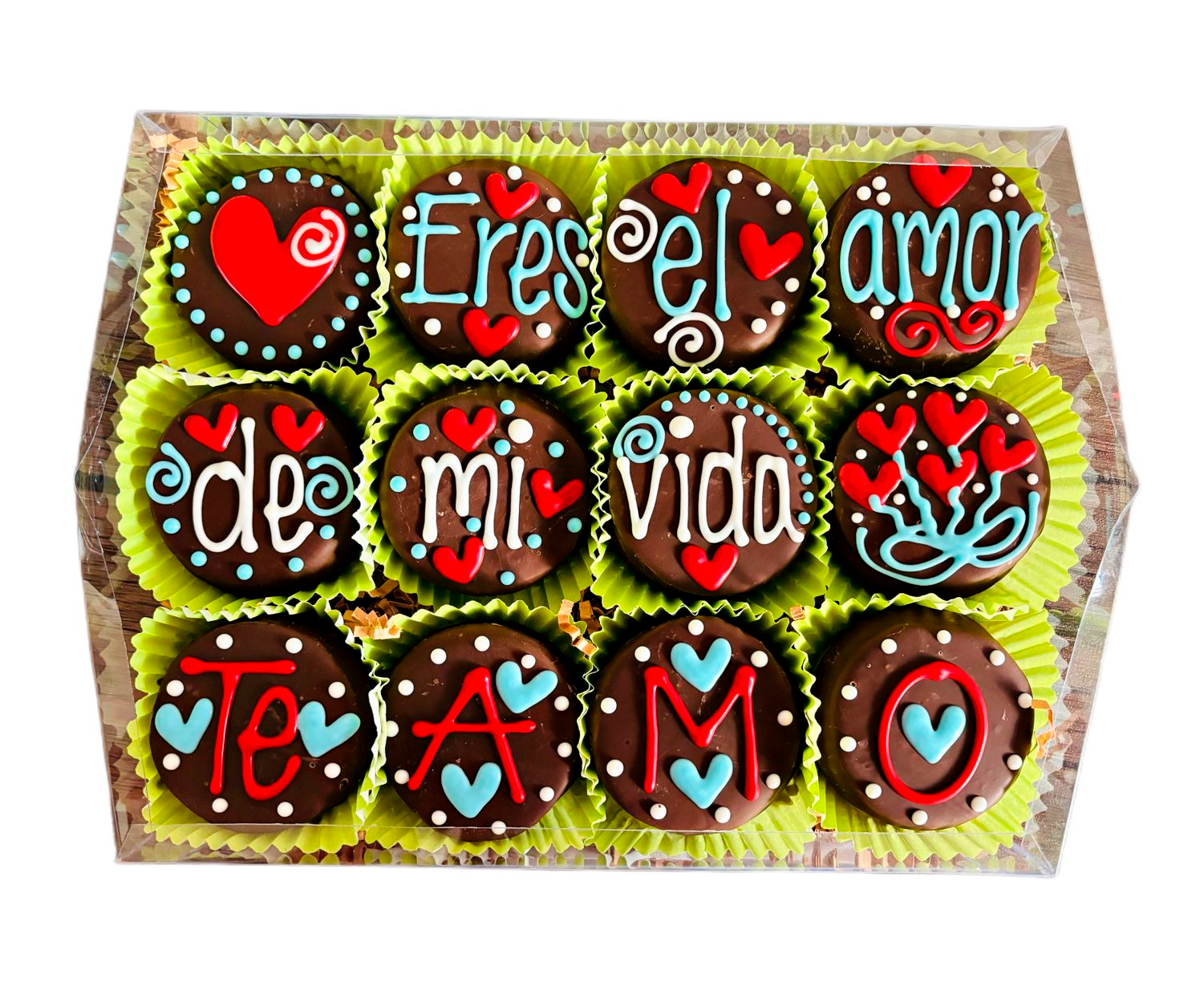 Choco Mensaje – Galletas con Chocolate