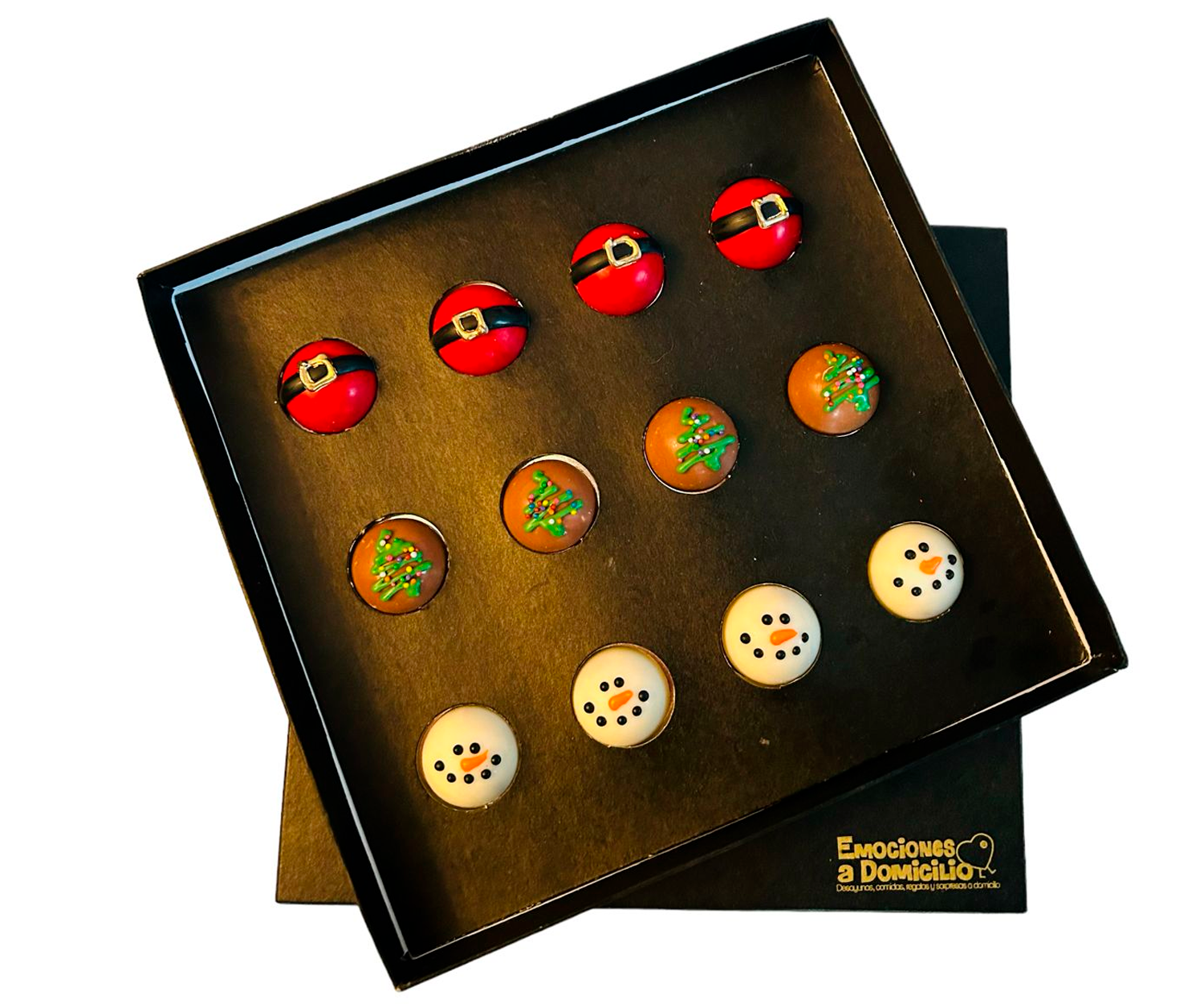 Choconavidad – Figuras de Chocolate