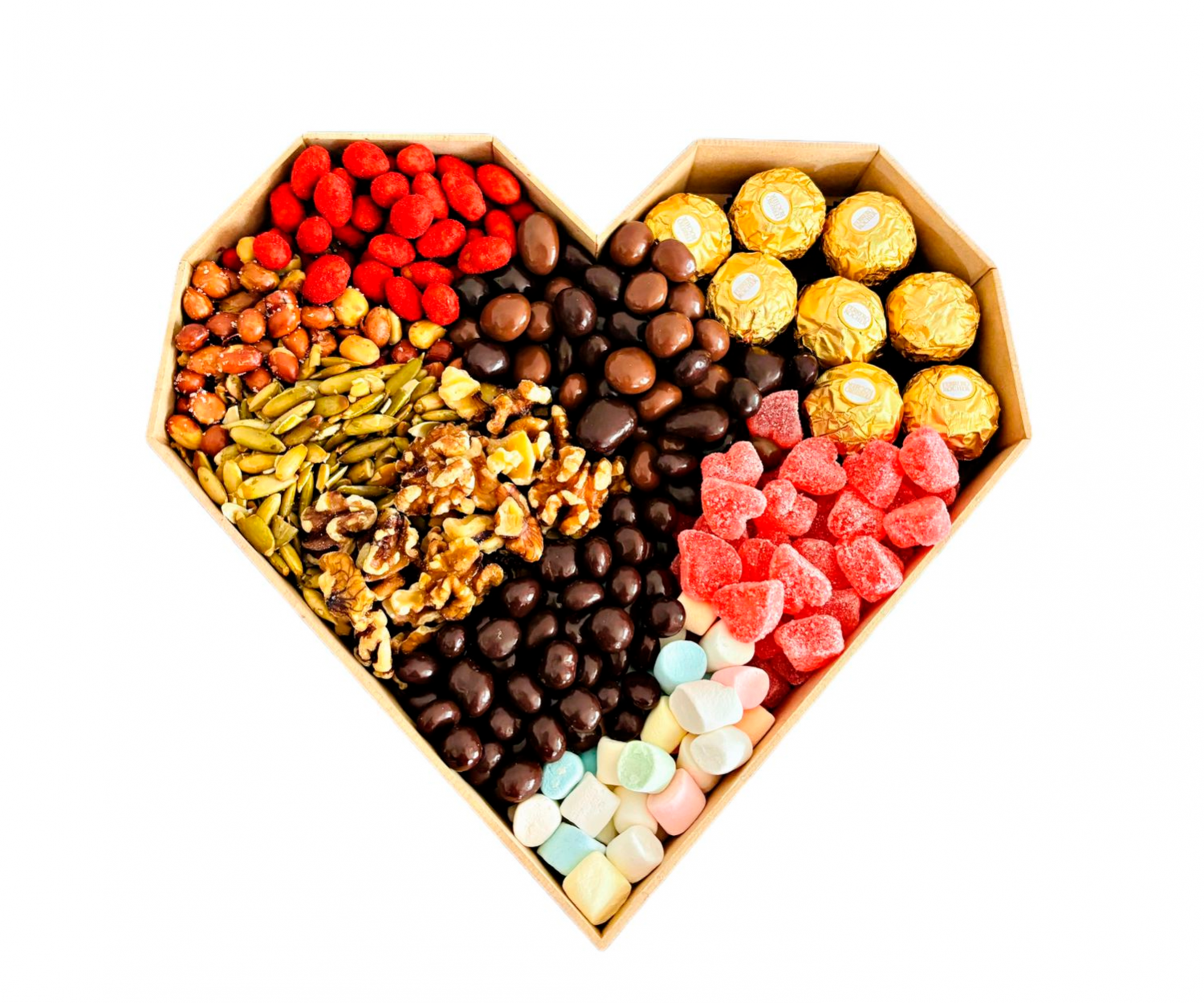 Dulce Corazón – Mix de Golosinas