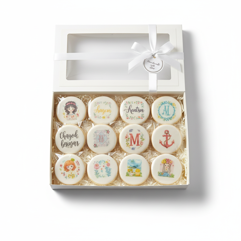 Galletas Personalizadas 12 Piezas