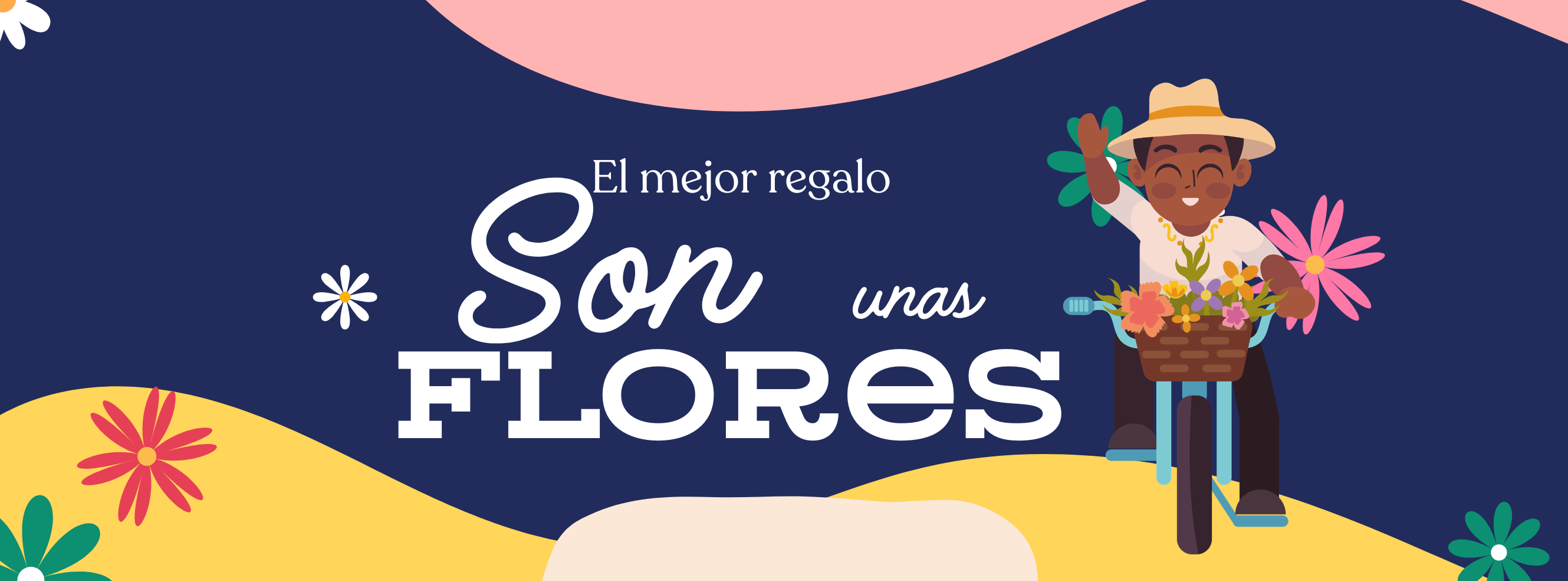 El mejor regalo son flores